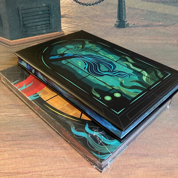 18 Luna & Lore Box WHISPERS OF THE DEEP/SONG OF THE ABYSS Emma Hamm SEALED - Picture 2 of 5